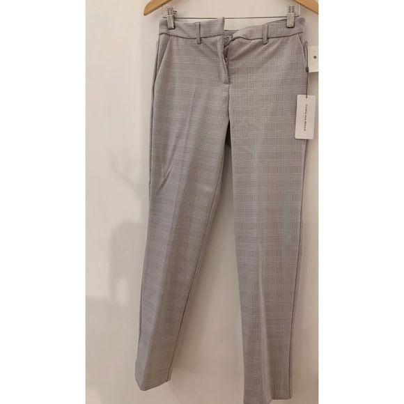 Carolina Belle Soft Grey stretchy Trousers - NEW - Picture 1 of 3